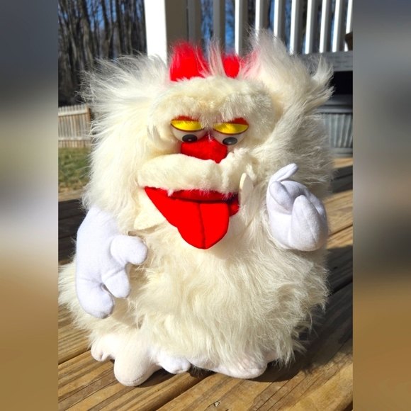 Vintage Plush Yangjee Furbles! - Picture 1 of 5